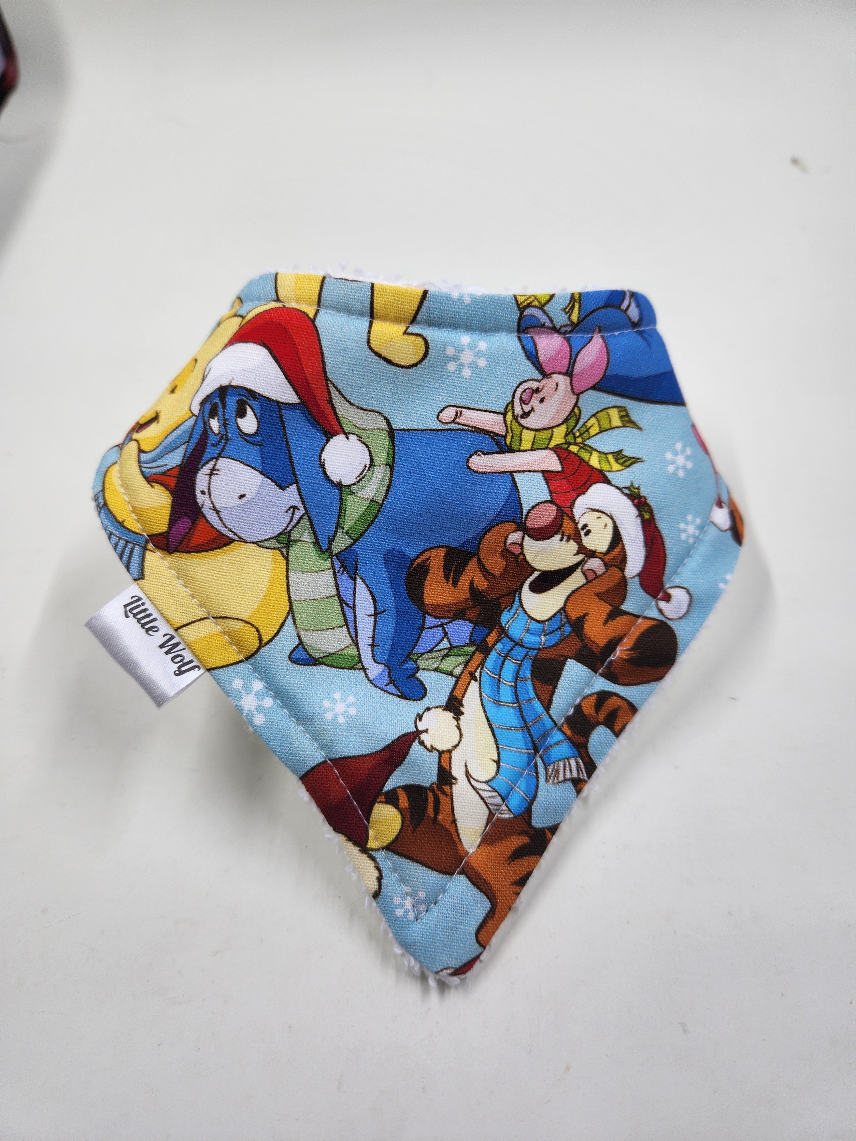 Donkey + Bear Dribble Bib