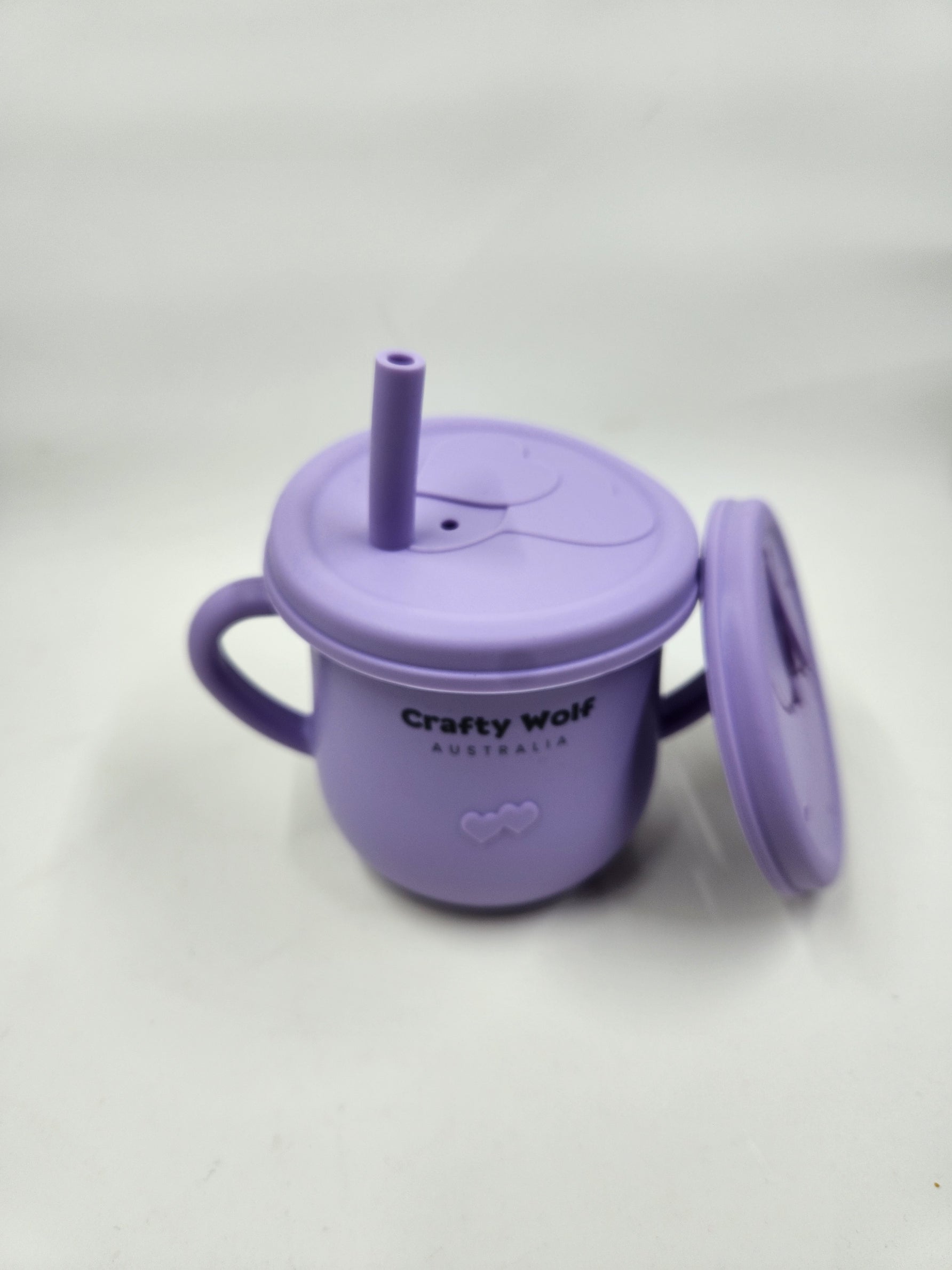 2 In 1 Sippy Cup + Snack Cup
