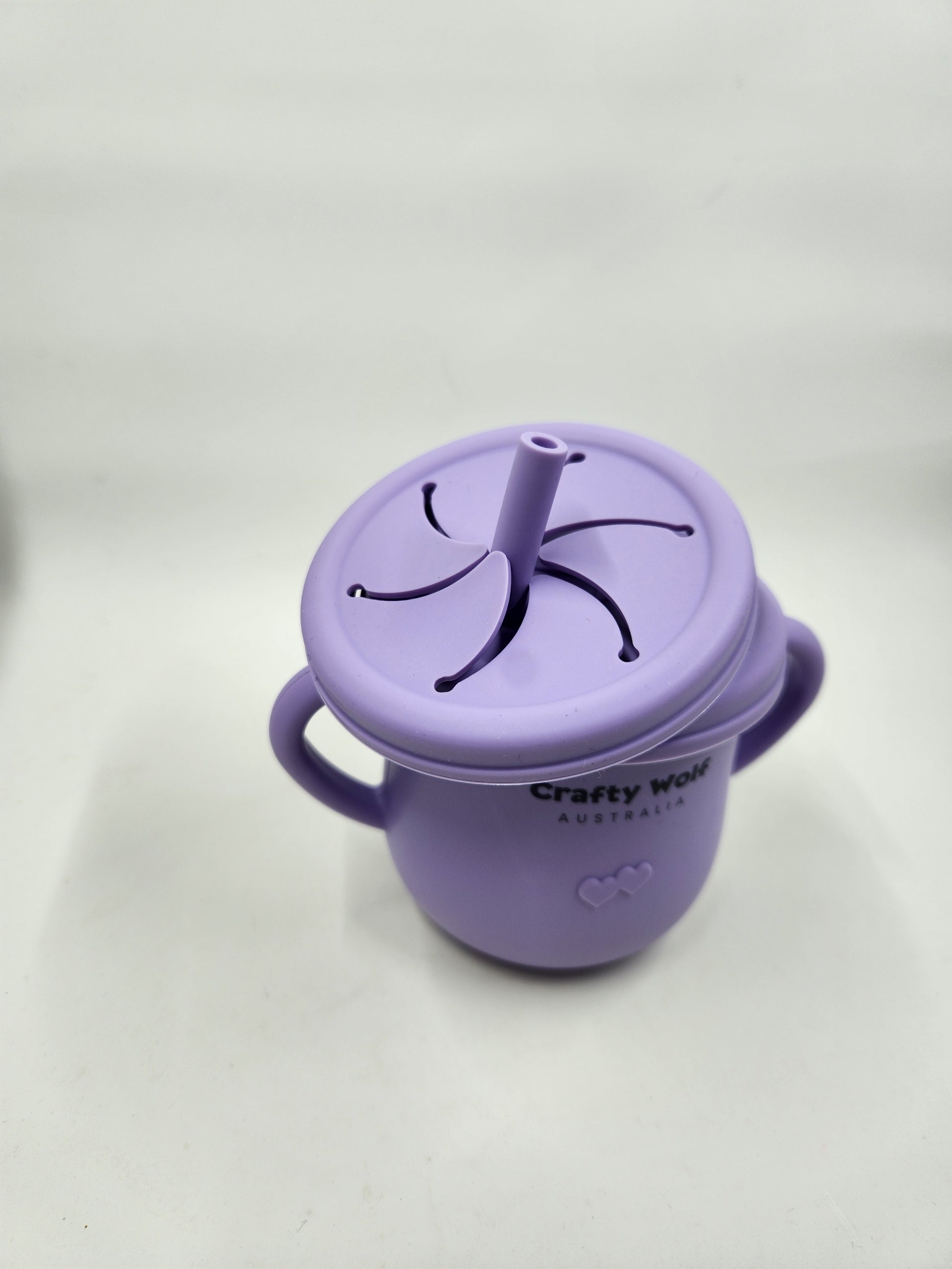 2 In 1 Sippy Cup + Snack Cup