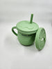 2 In 1 Sippy Cup + Snack Cup