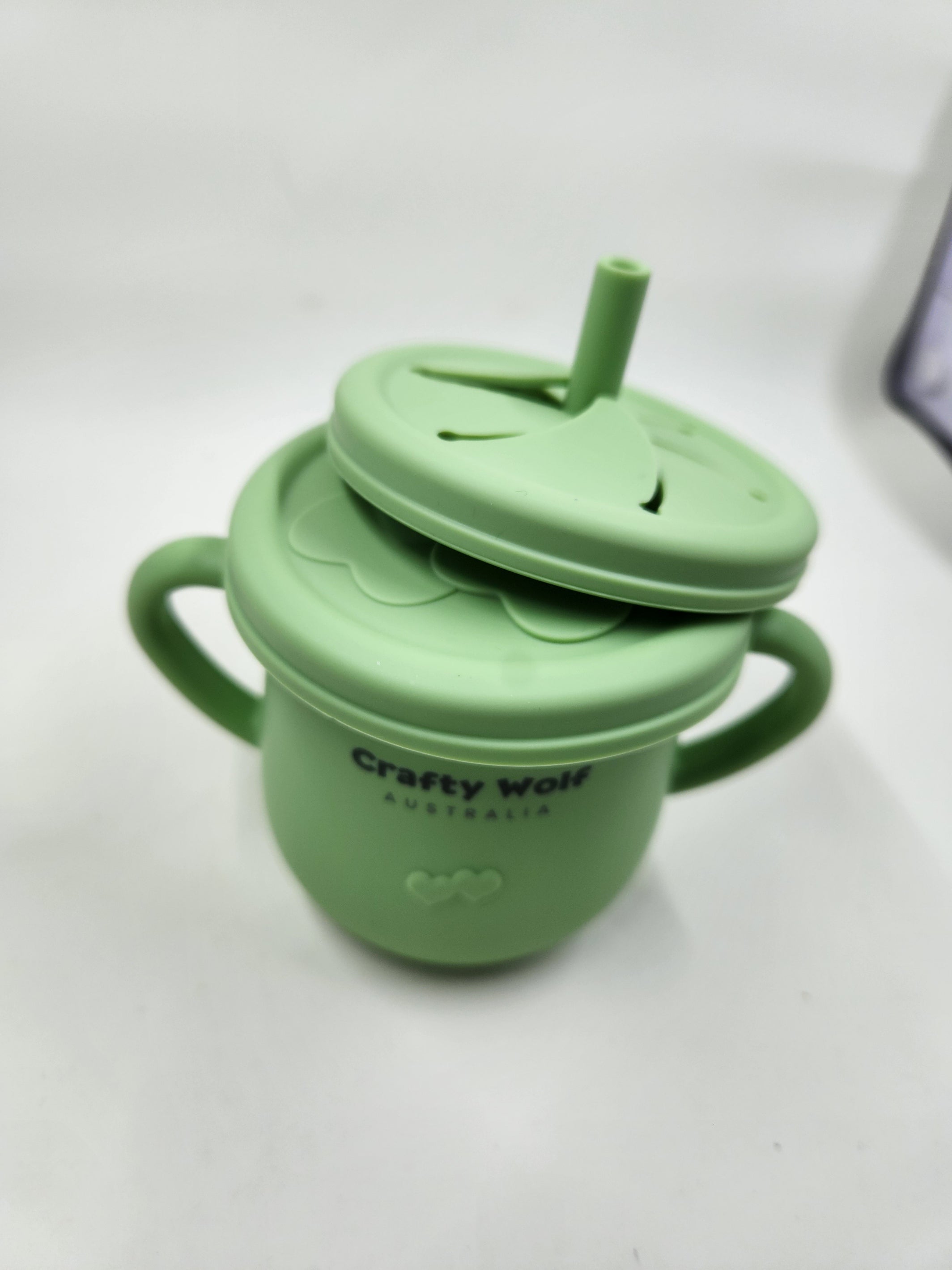 2 In 1 Sippy Cup + Snack Cup