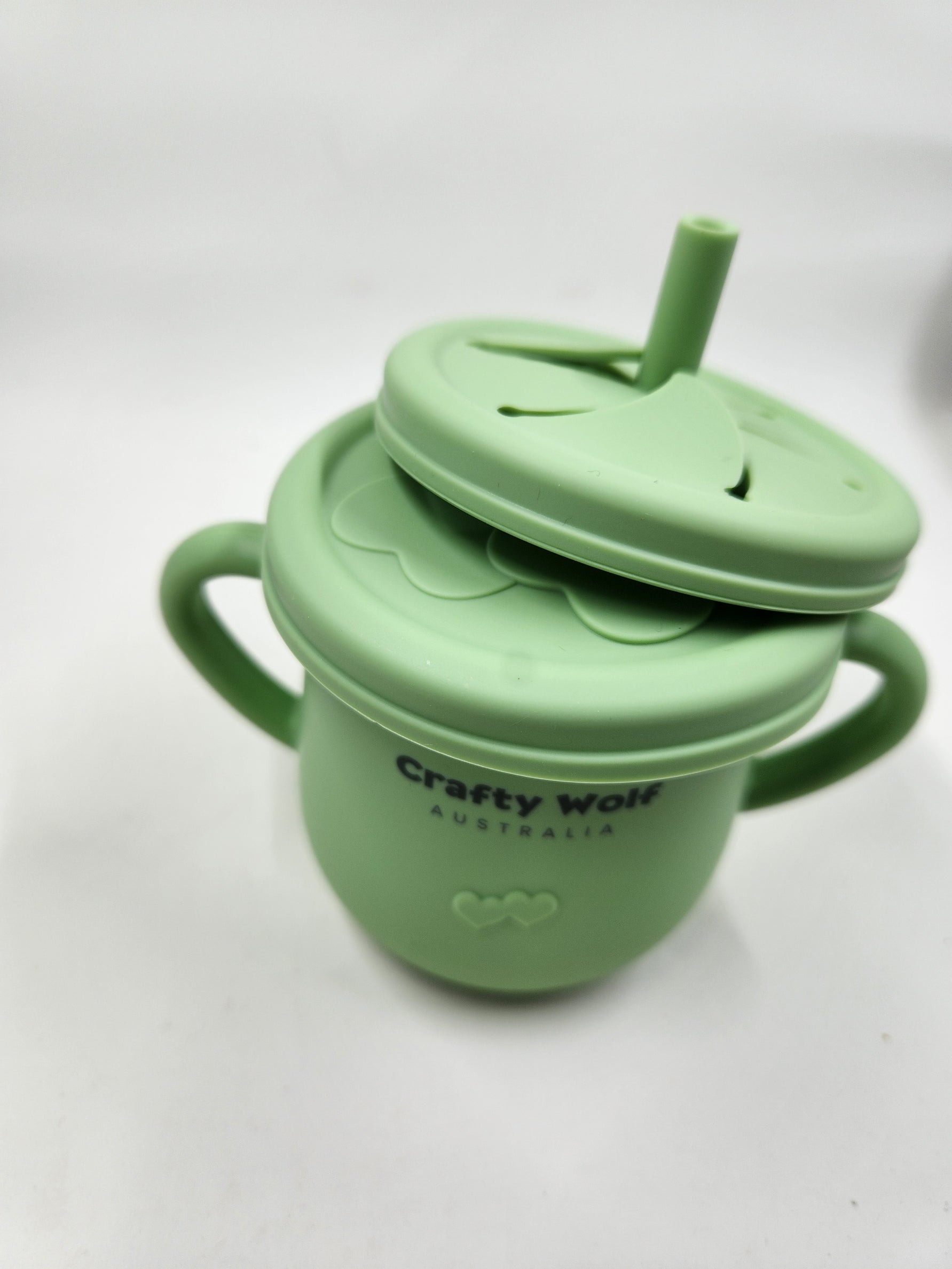 2 In 1 Sippy Cup + Snack Cup