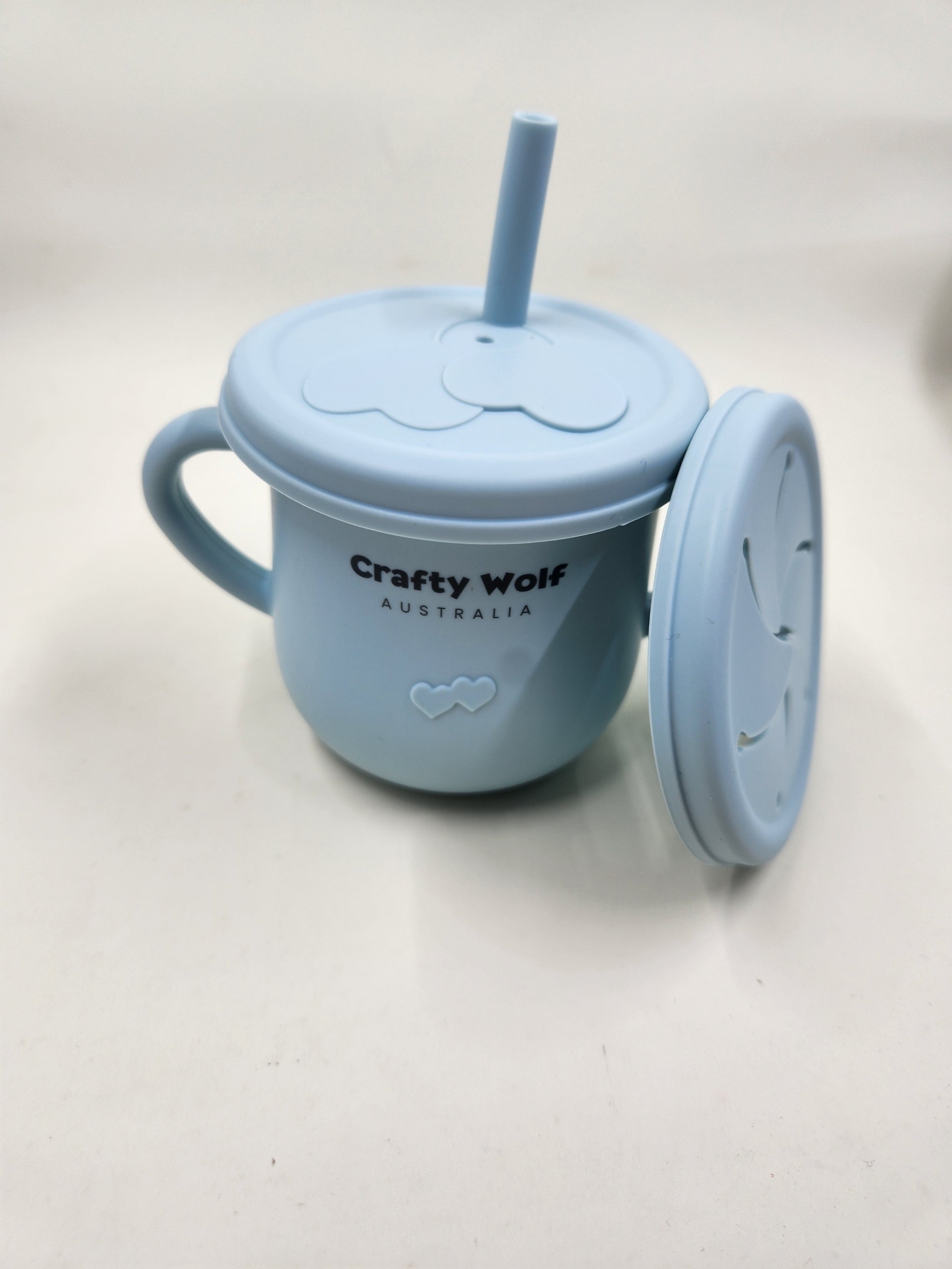 2 In 1 Sippy Cup + Snack Cup