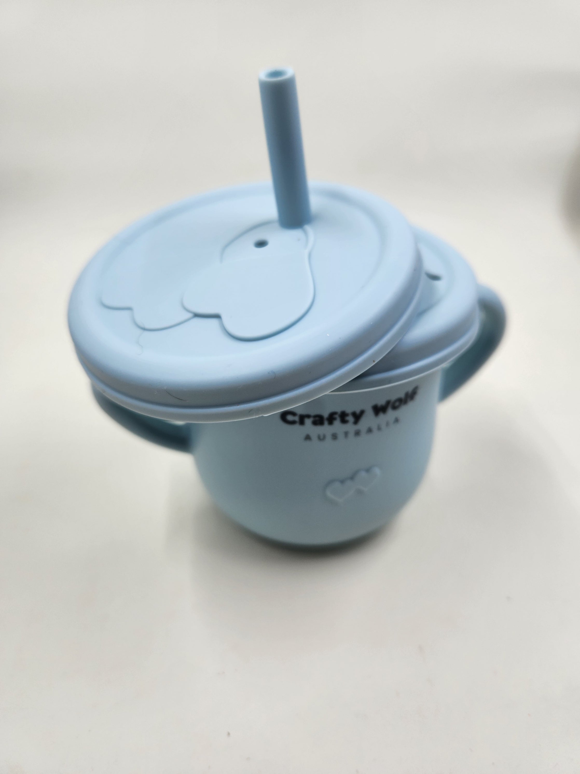 2 In 1 Sippy Cup + Snack Cup