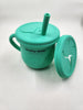 2 In 1 Sippy Cup + Snack Cup
