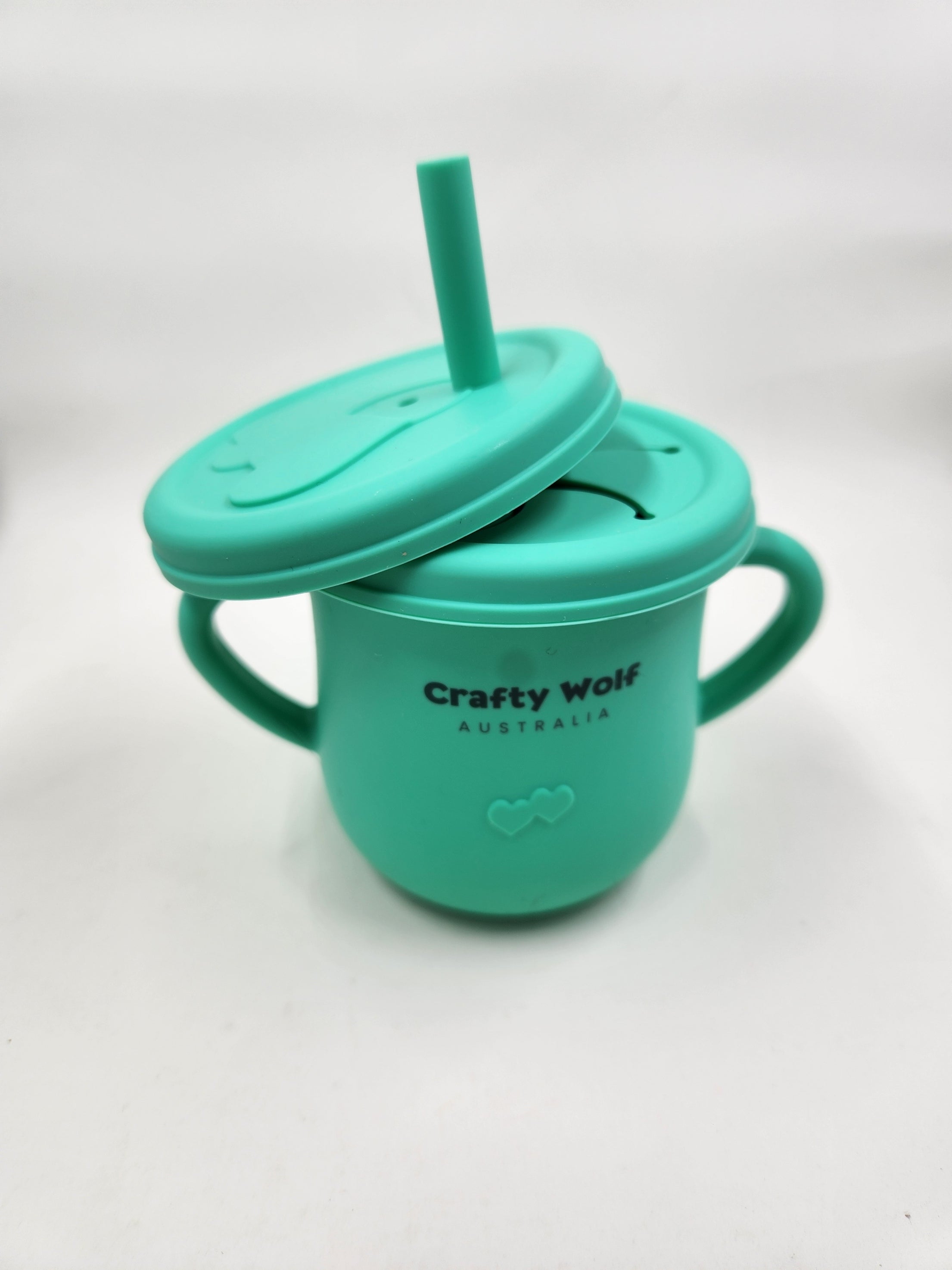 2 In 1 Sippy Cup + Snack Cup