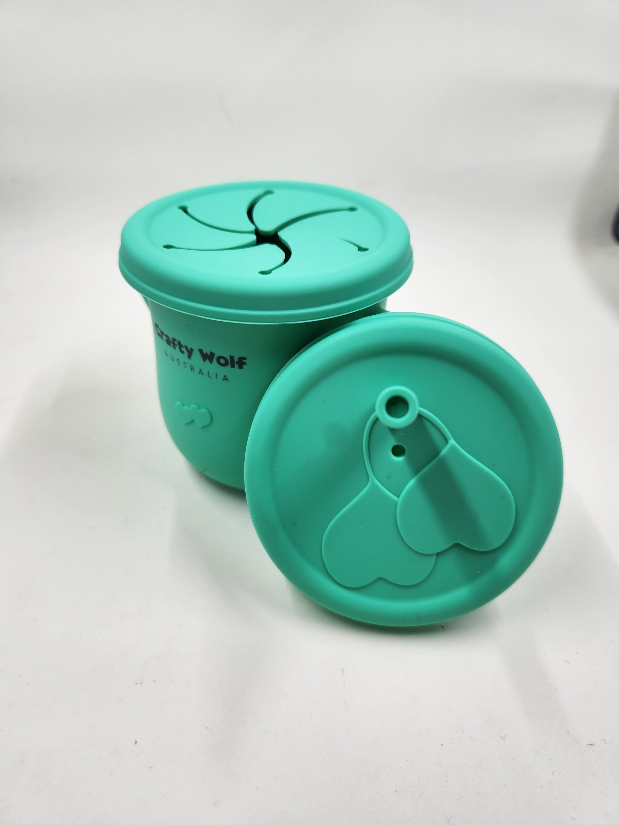 2 In 1 Sippy Cup + Snack Cup