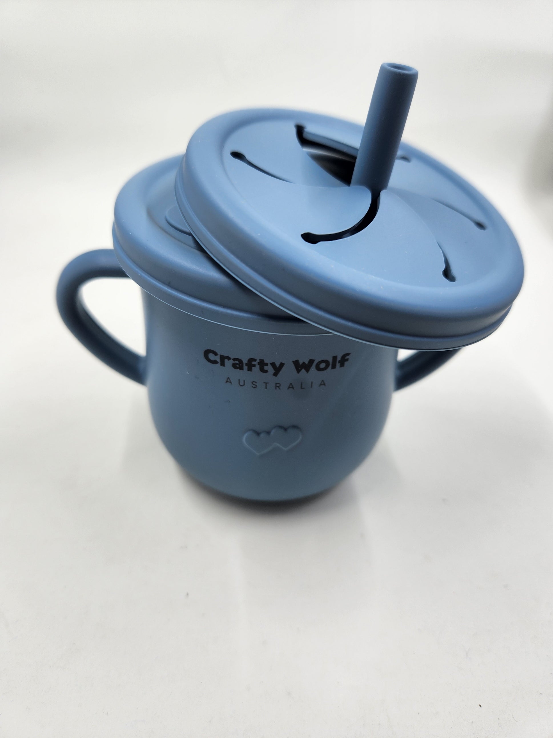 2 In 1 Sippy Cup + Snack Cup