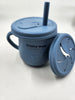 2 In 1 Sippy Cup + Snack Cup
