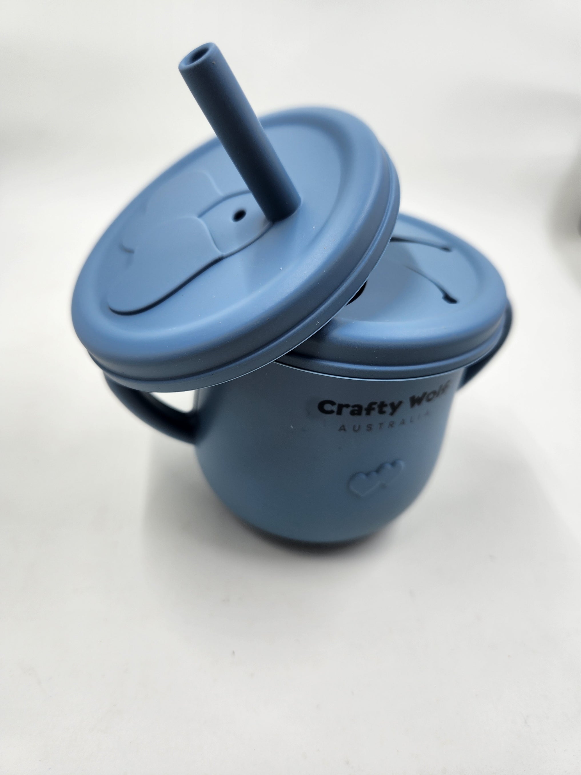 2 In 1 Sippy Cup + Snack Cup