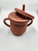2 In 1 Sippy Cup + Snack Cup