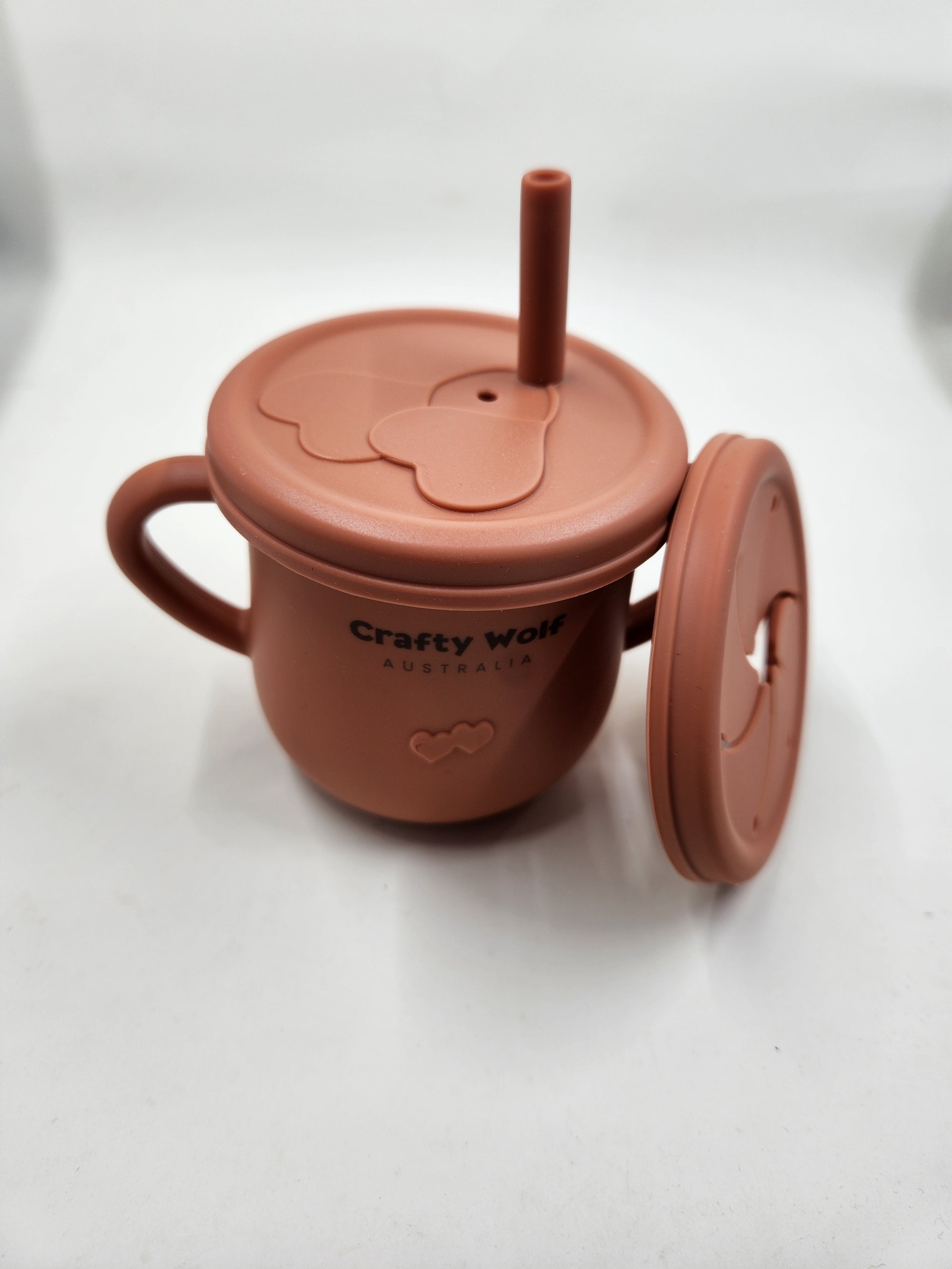 2 In 1 Sippy Cup + Snack Cup