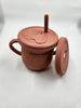 2 In 1 Sippy Cup + Snack Cup