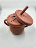 2 In 1 Sippy Cup + Snack Cup