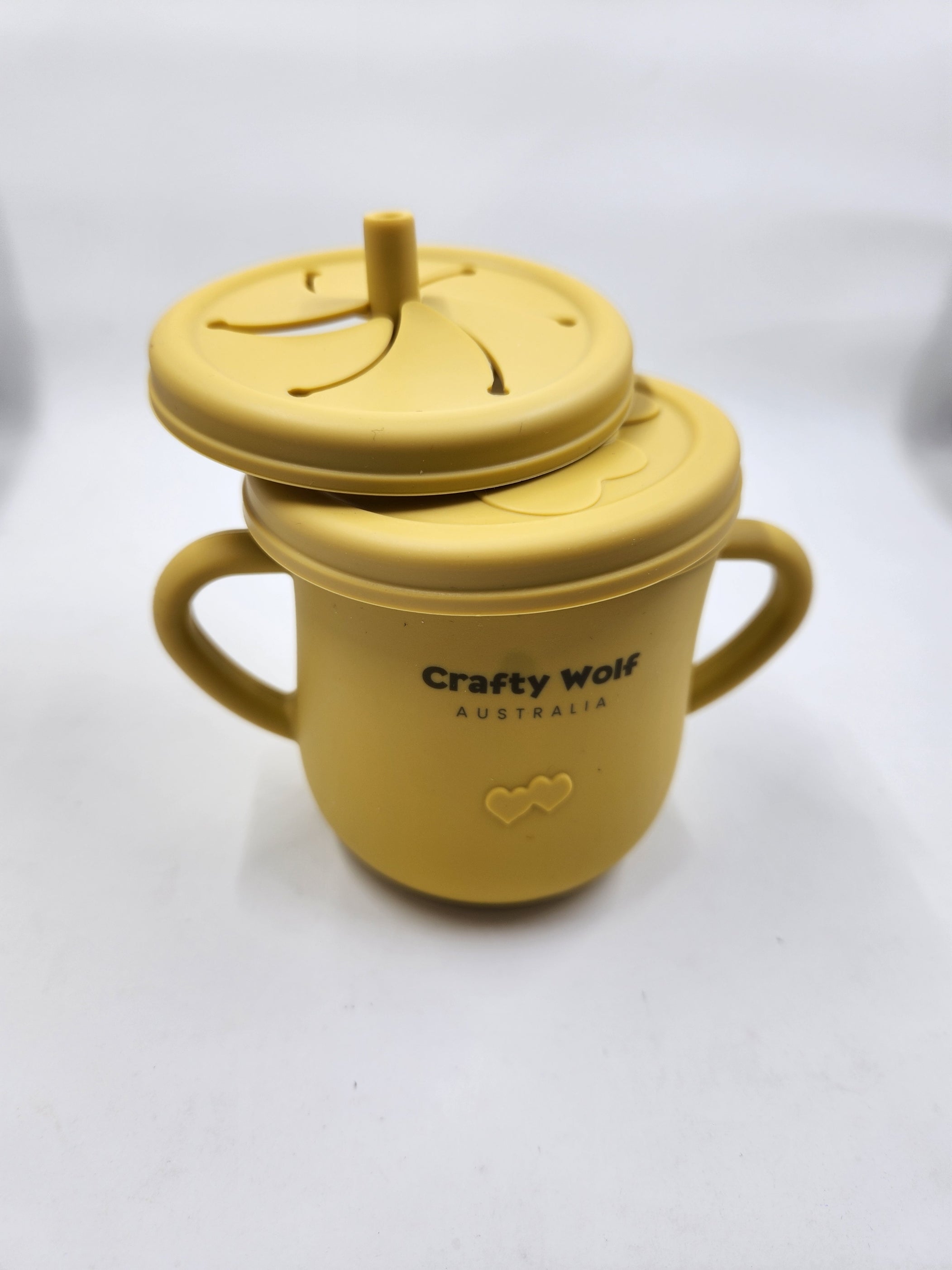 2 In 1 Sippy Cup + Snack Cup