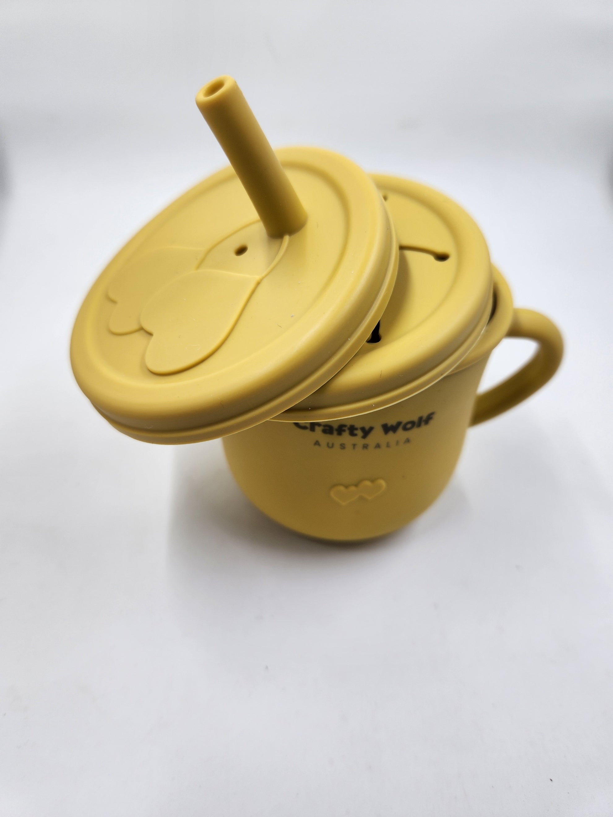 2 In 1 Sippy Cup + Snack Cup