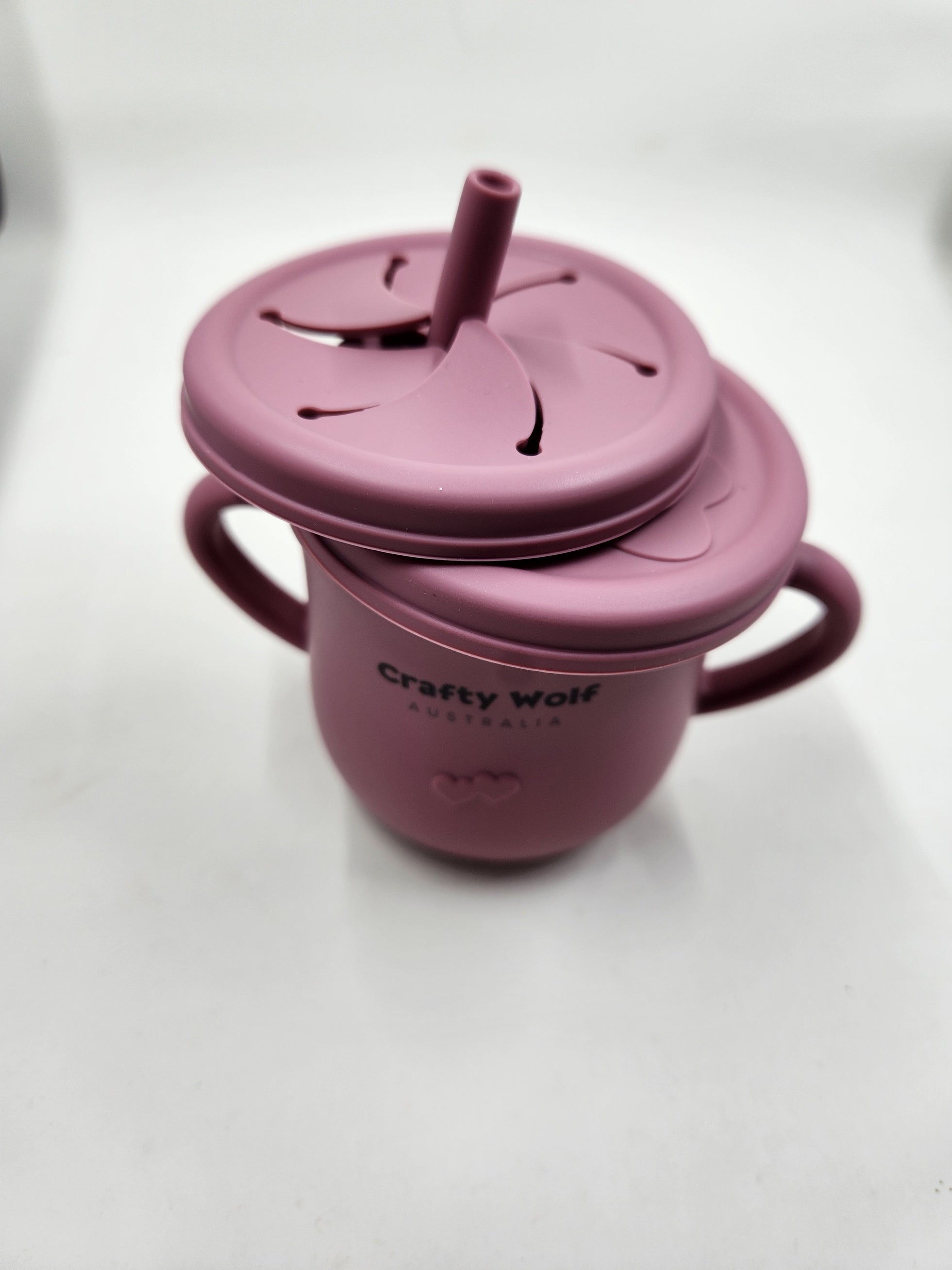 2 In 1 Sippy Cup + Snack Cup
