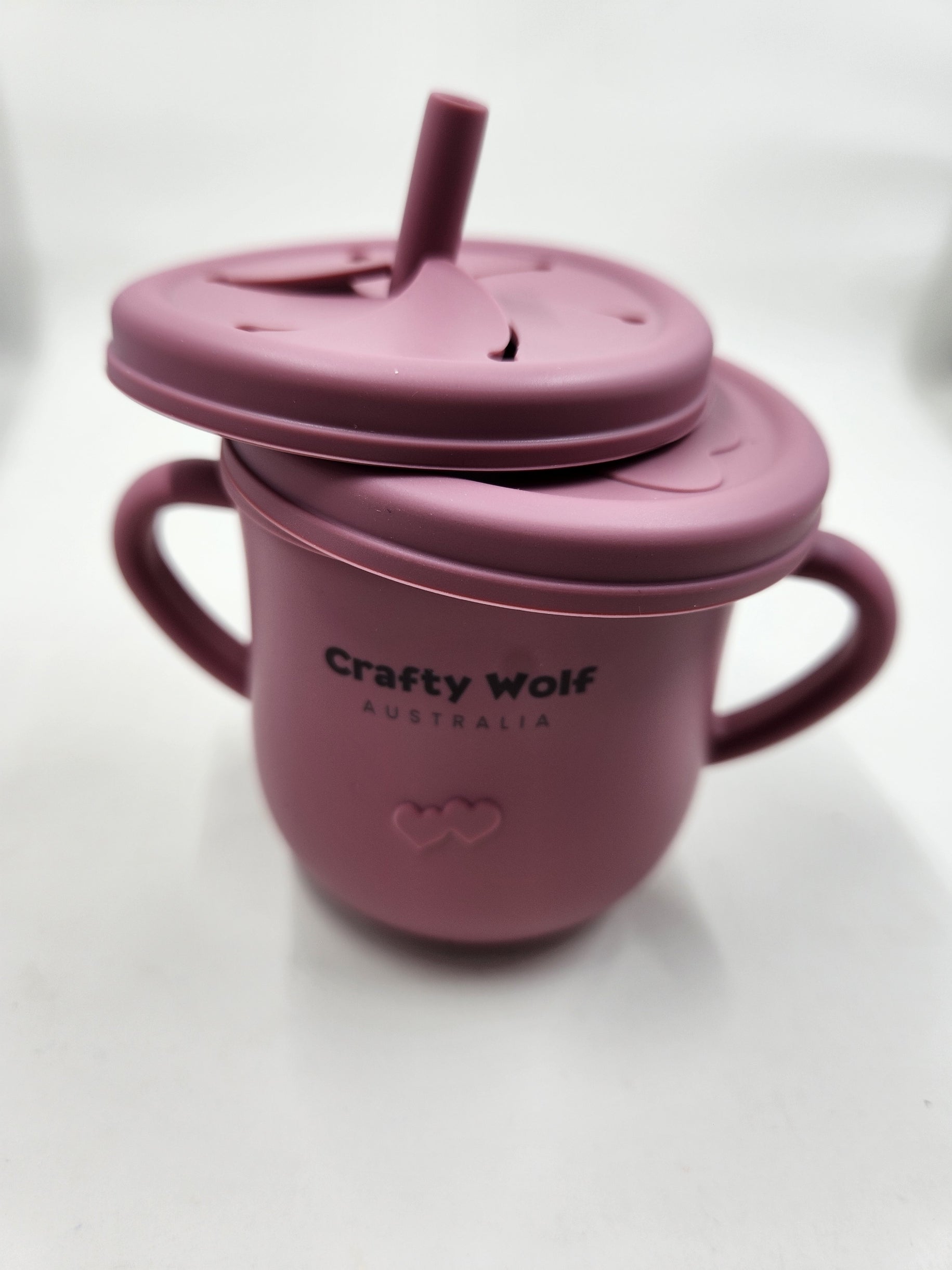 2 In 1 Sippy Cup + Snack Cup