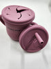 2 In 1 Sippy Cup + Snack Cup