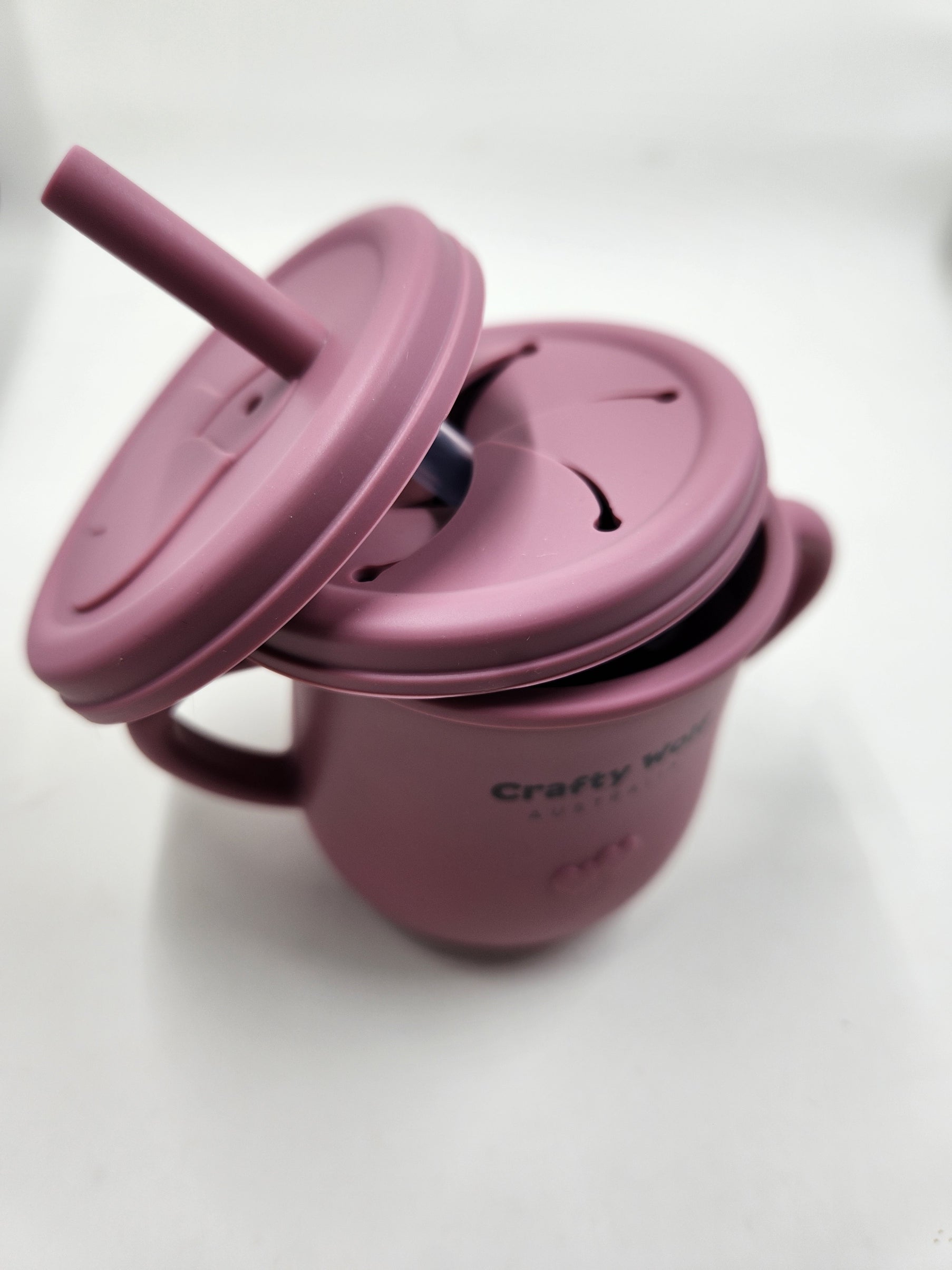 2 In 1 Sippy Cup + Snack Cup