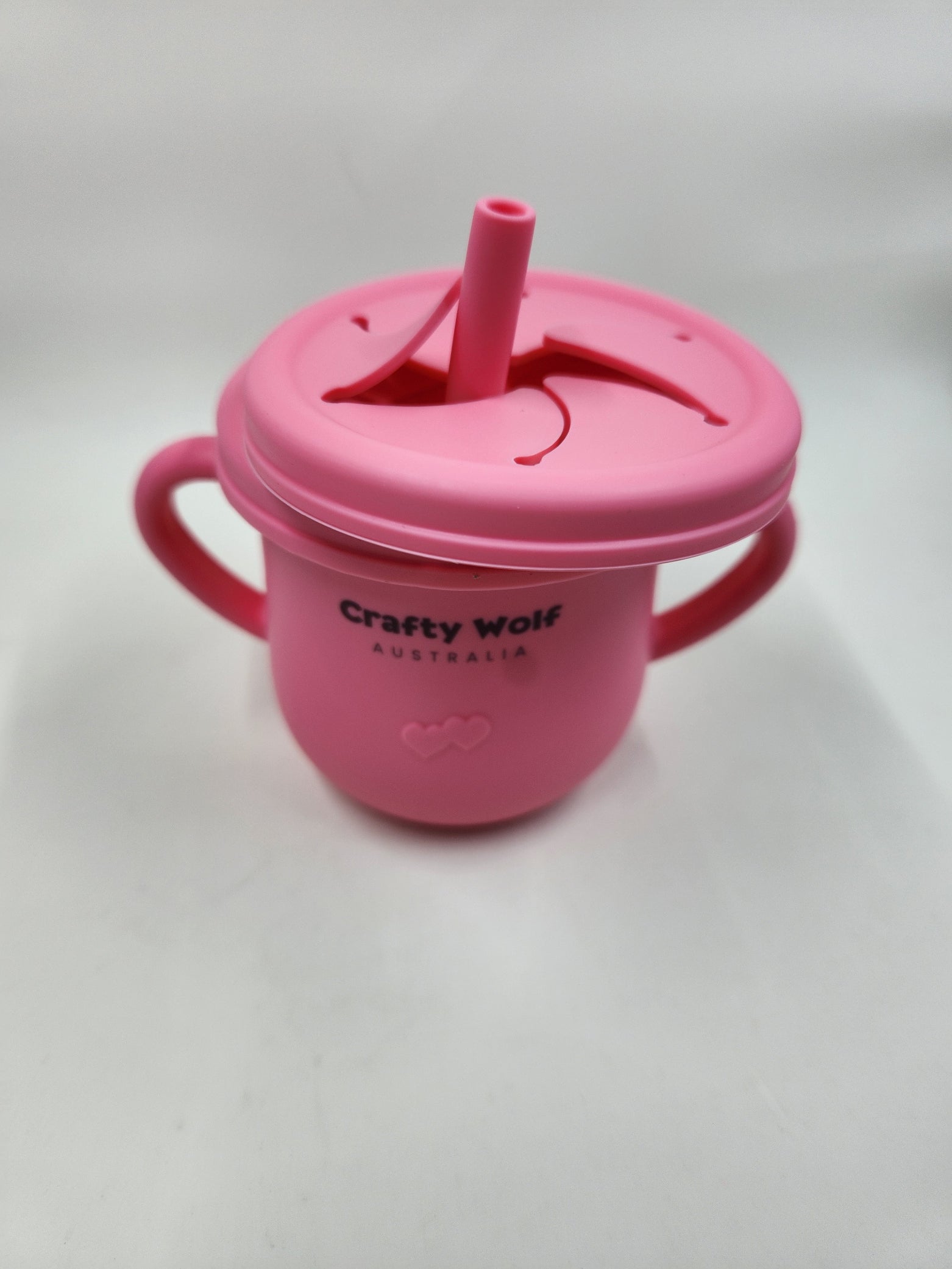 2 In 1 Sippy Cup + Snack Cup