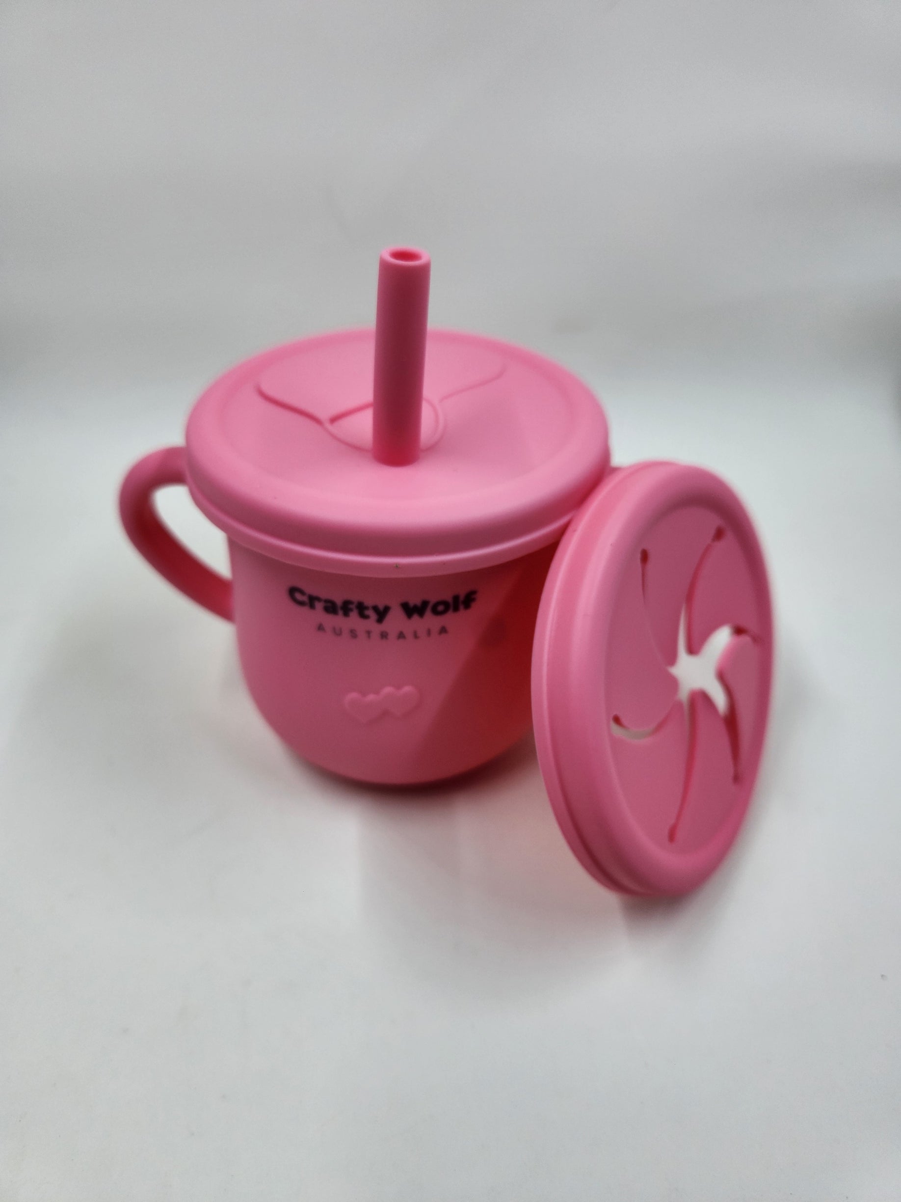 2 In 1 Sippy Cup + Snack Cup