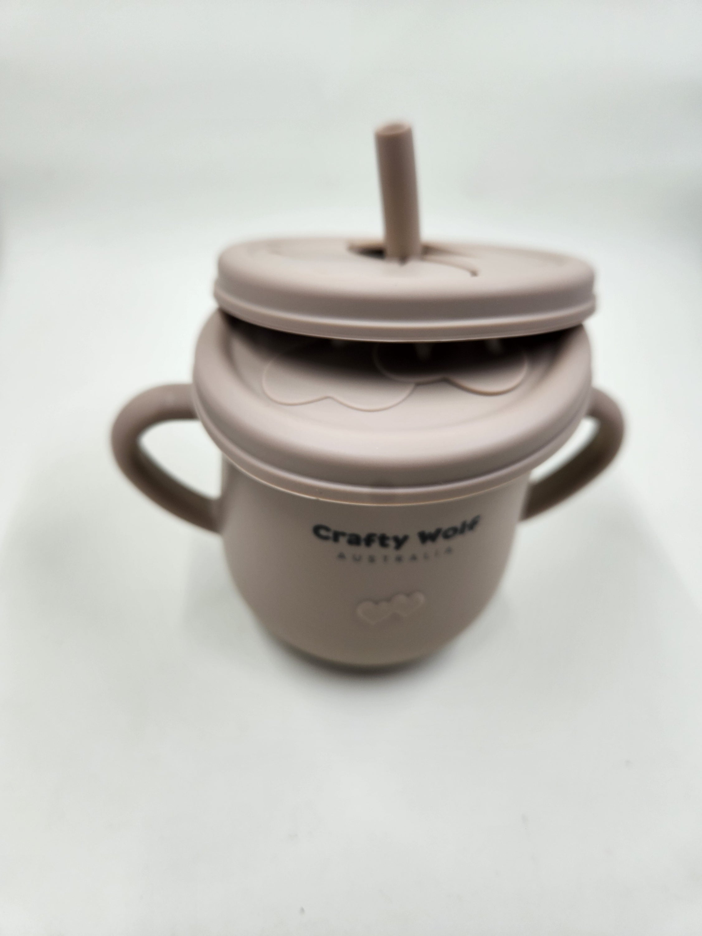 2 In 1 Sippy Cup + Snack Cup