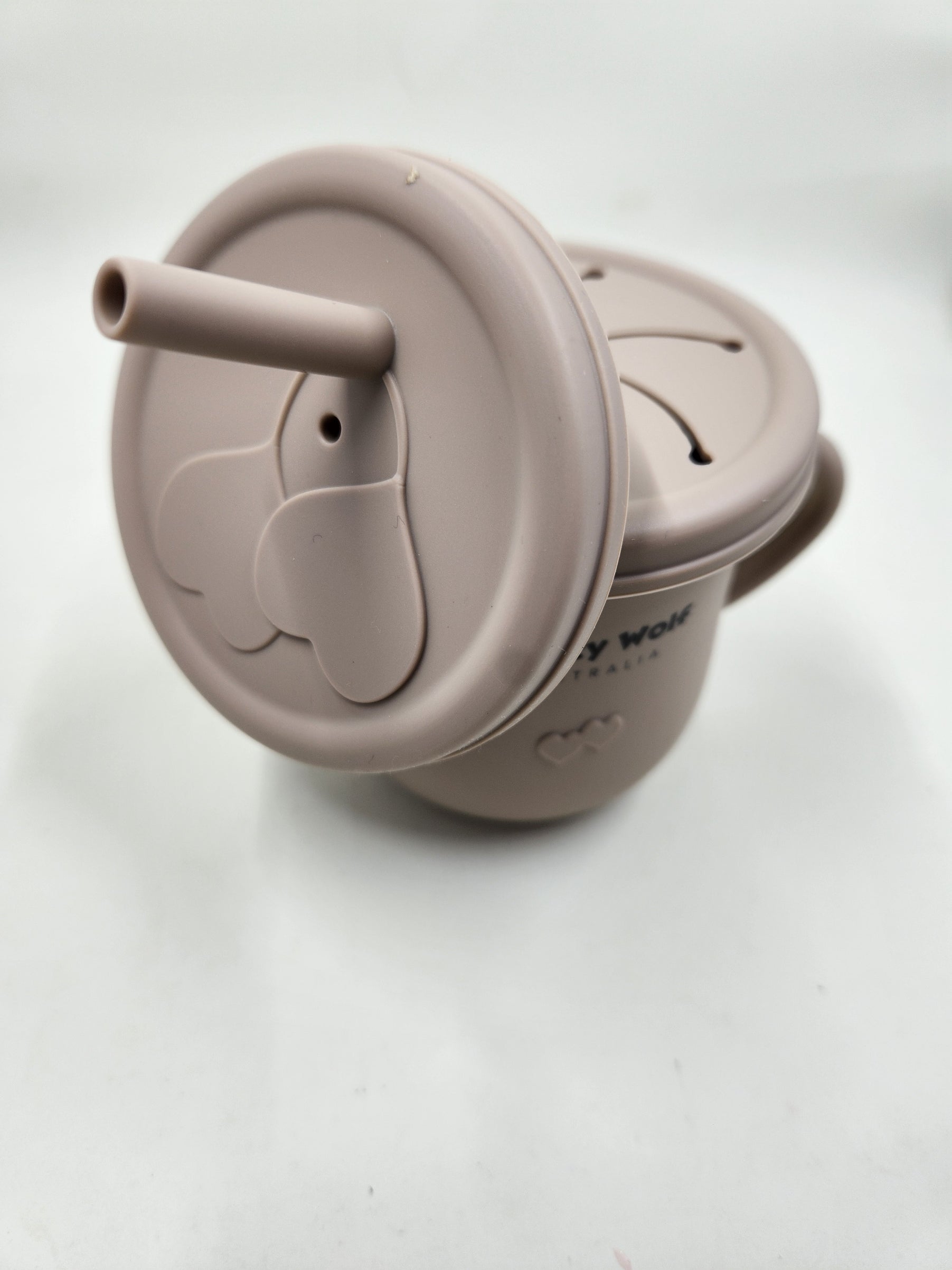 2 In 1 Sippy Cup + Snack Cup