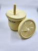 2 In 1 Sippy Cup + Snack Cup