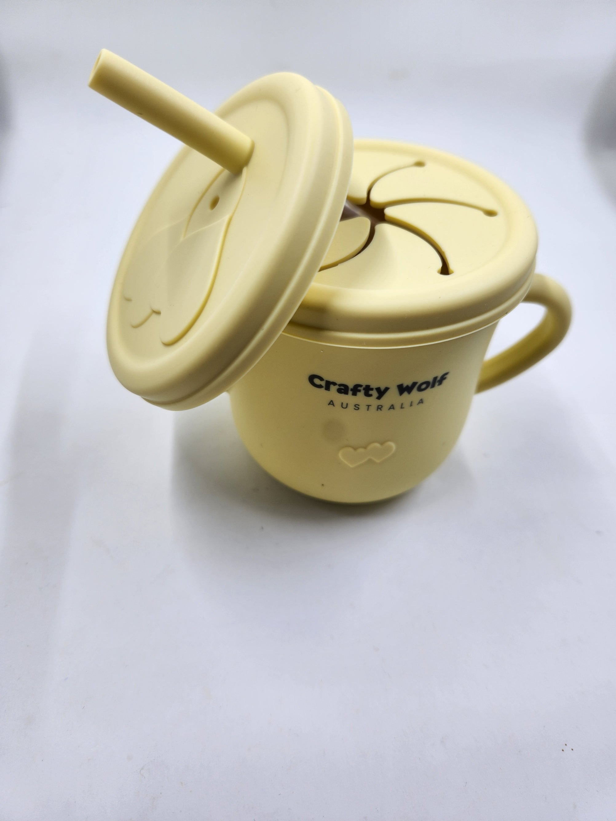 2 In 1 Sippy Cup + Snack Cup