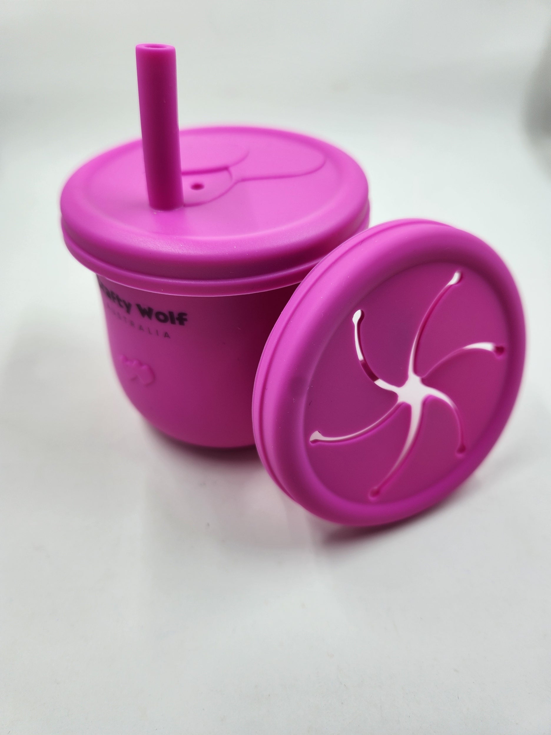 2 In 1 Sippy Cup + Snack Cup
