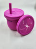 2 In 1 Sippy Cup + Snack Cup