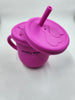 2 In 1 Sippy Cup + Snack Cup