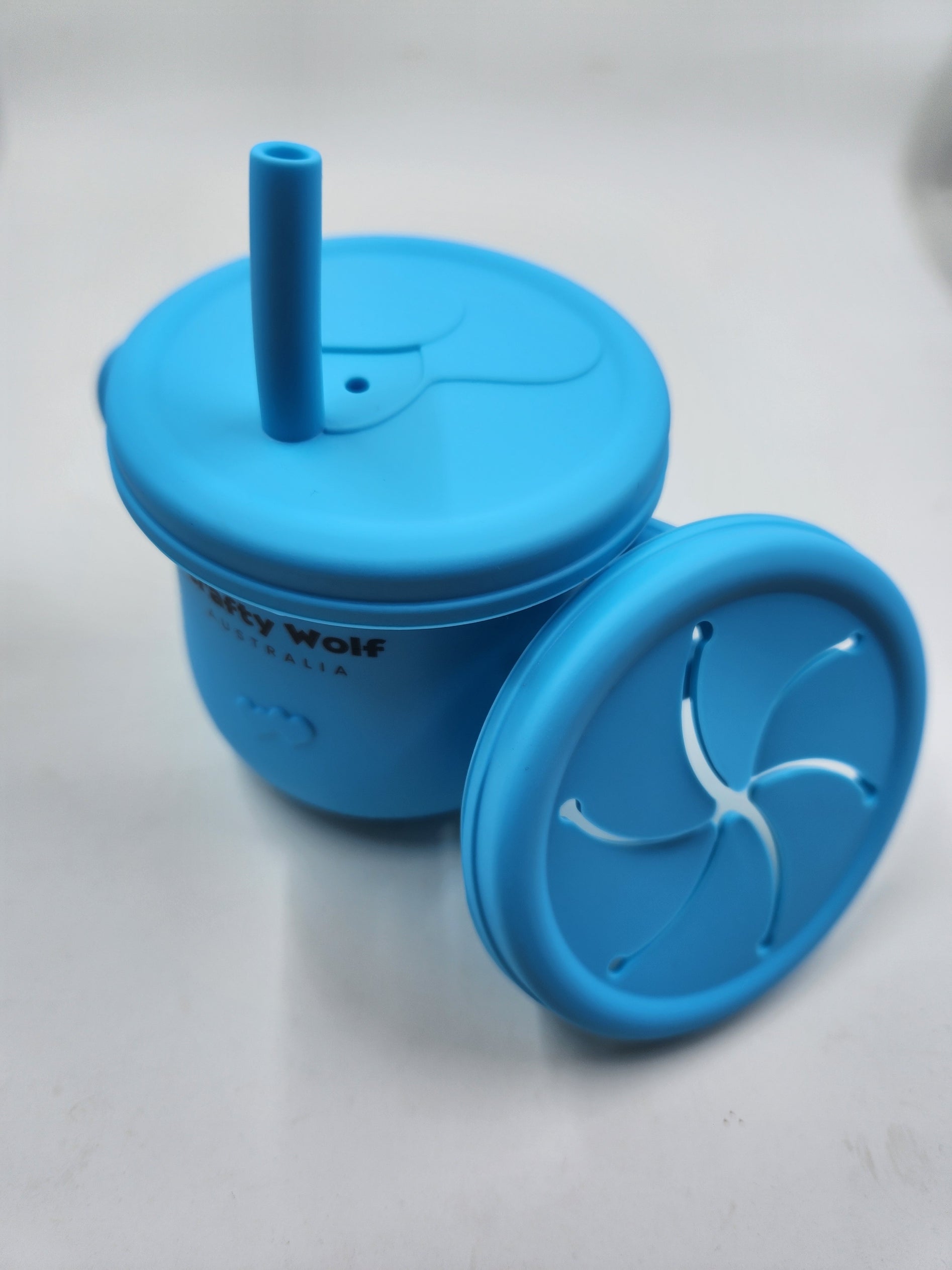 2 In 1 Sippy Cup + Snack Cup