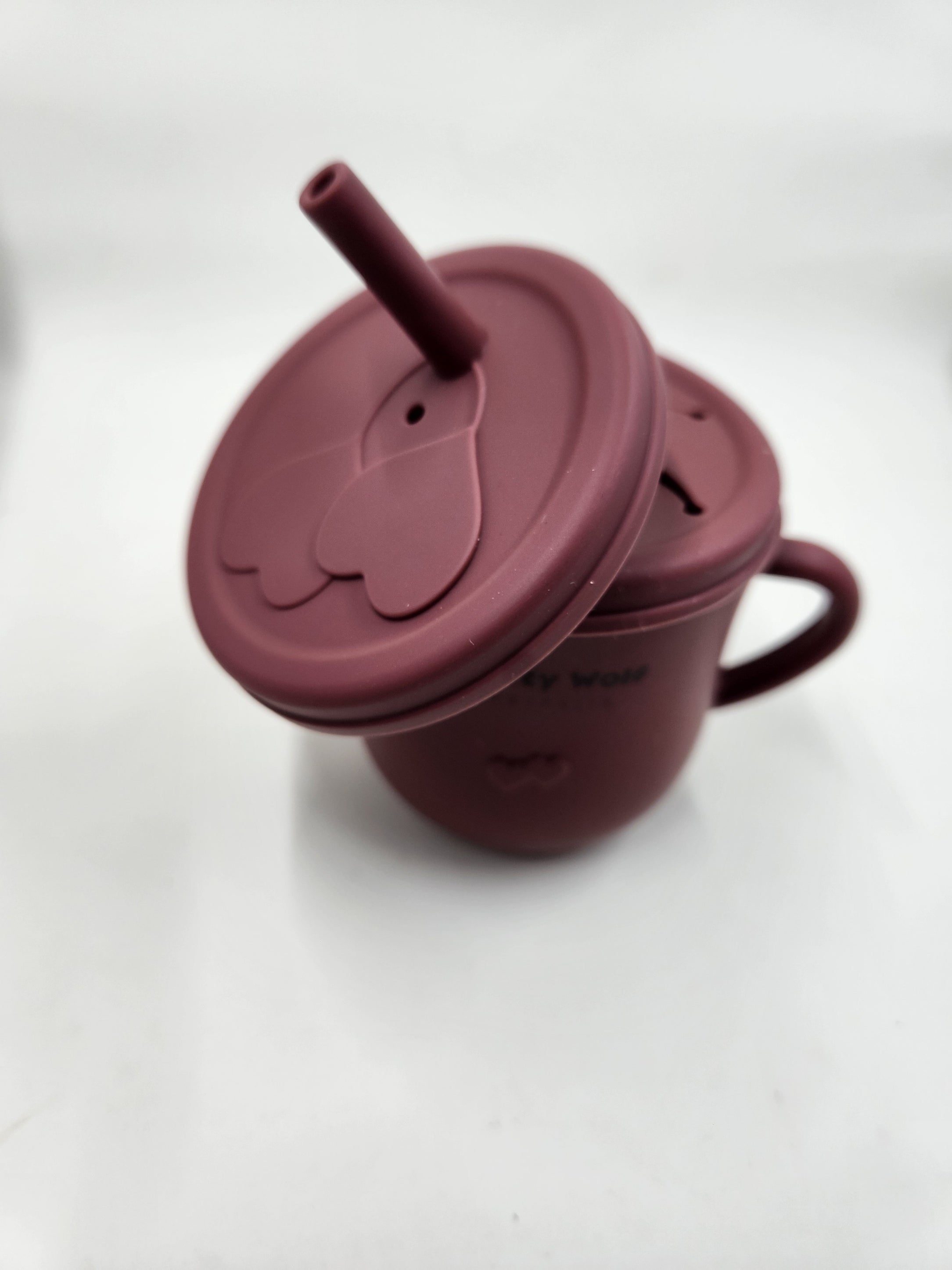 2 In 1 Sippy Cup + Snack Cup