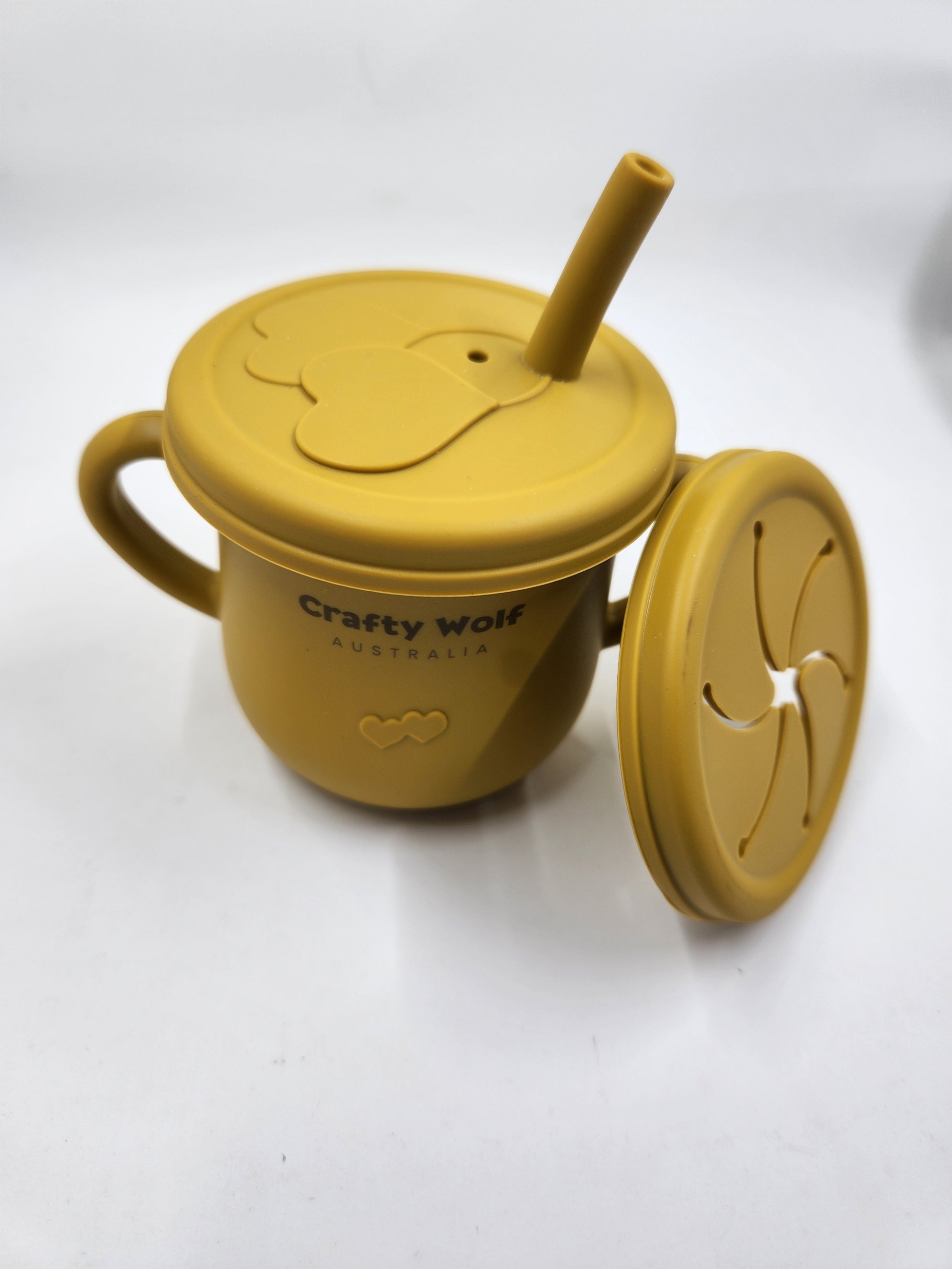 2 In 1 Sippy Cup + Snack Cup