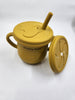 2 In 1 Sippy Cup + Snack Cup
