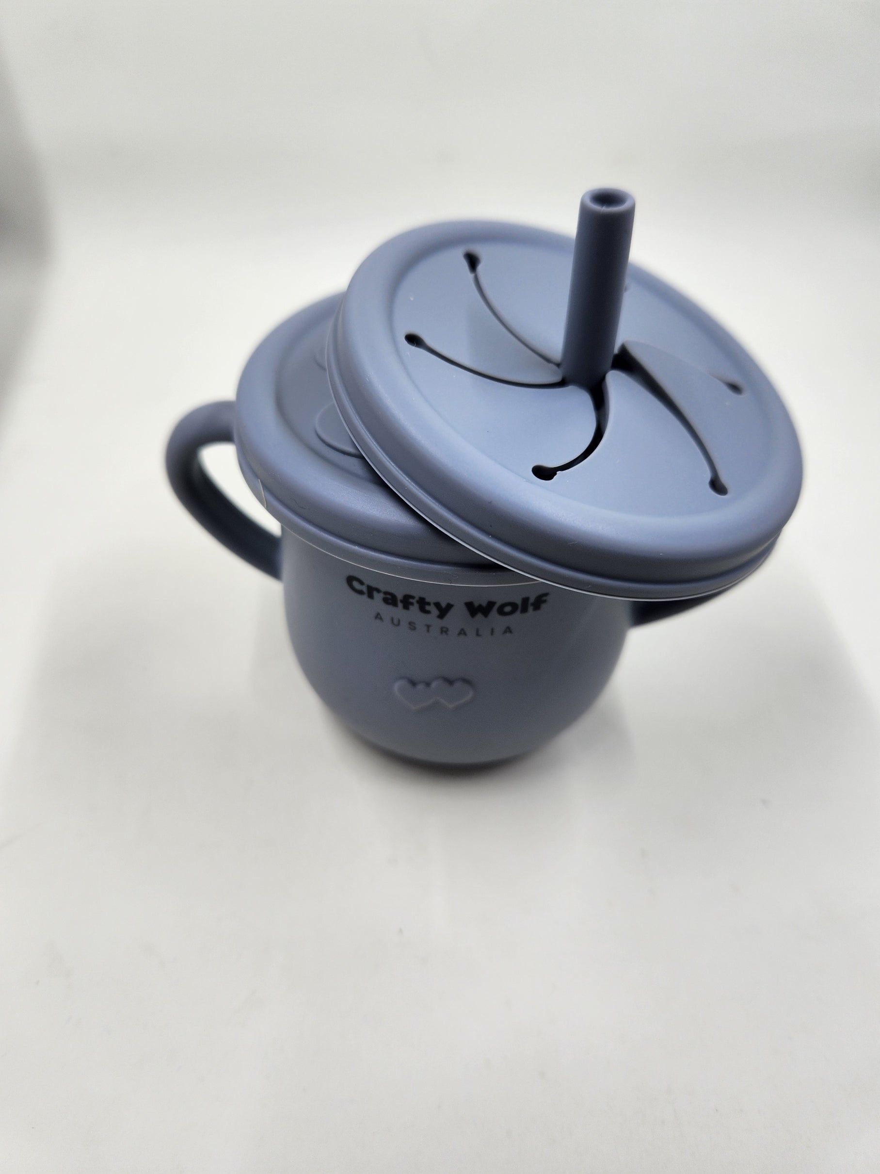 2 In 1 Sippy Cup + Snack Cup