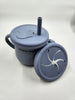 2 In 1 Sippy Cup + Snack Cup