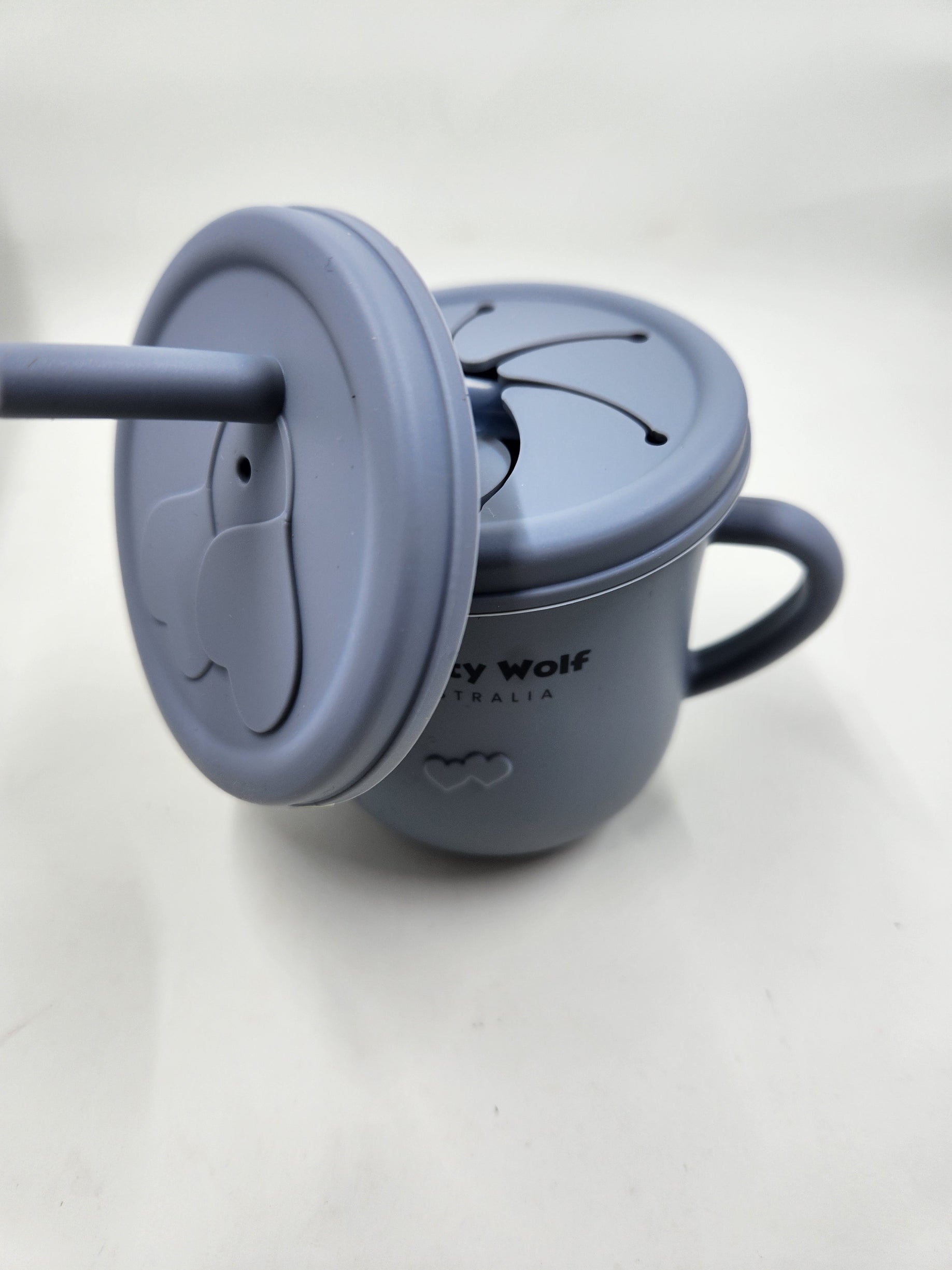 2 In 1 Sippy Cup + Snack Cup