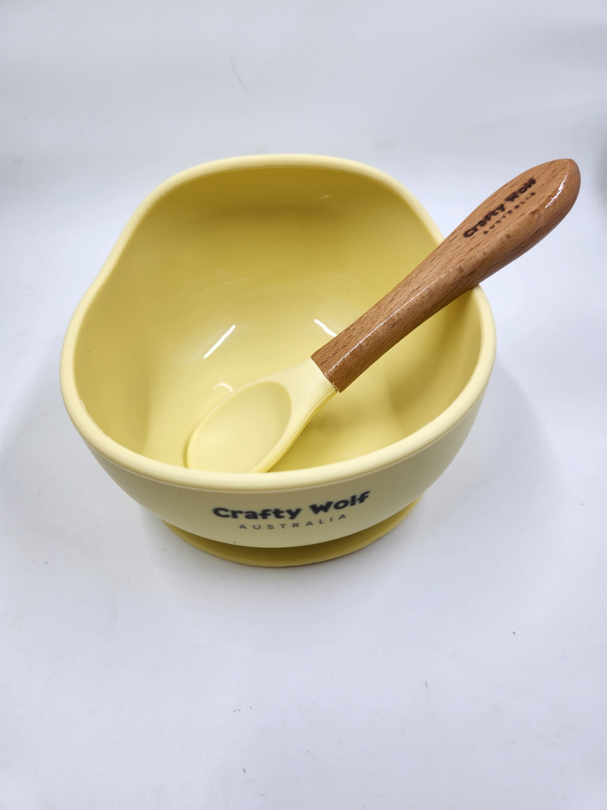 Duck Egg Bowl + Spoon