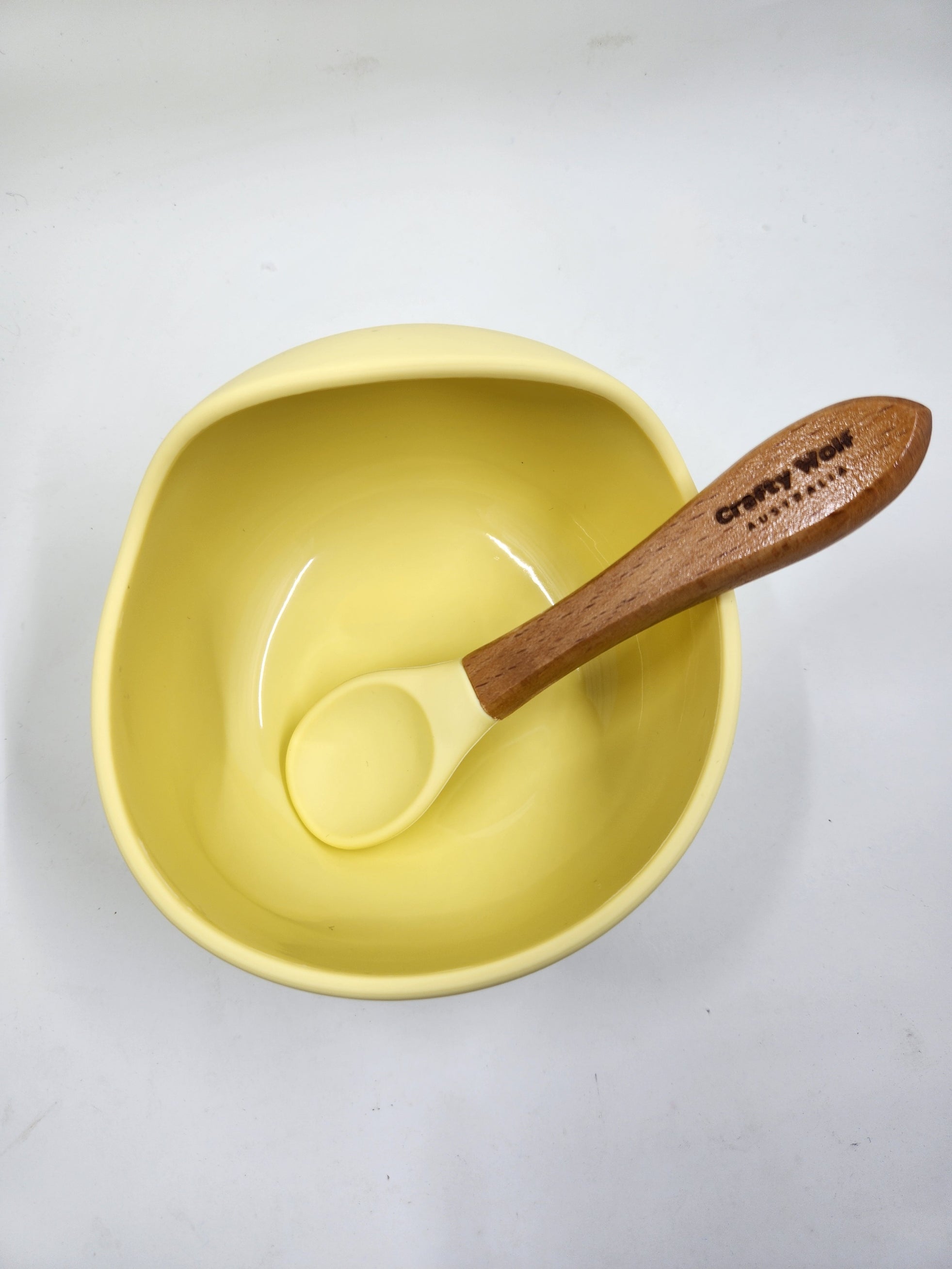 Duck Egg Bowl + Spoon