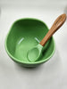 Duck Egg Bowl + Spoon