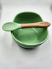 Duck Egg Bowl + Spoon