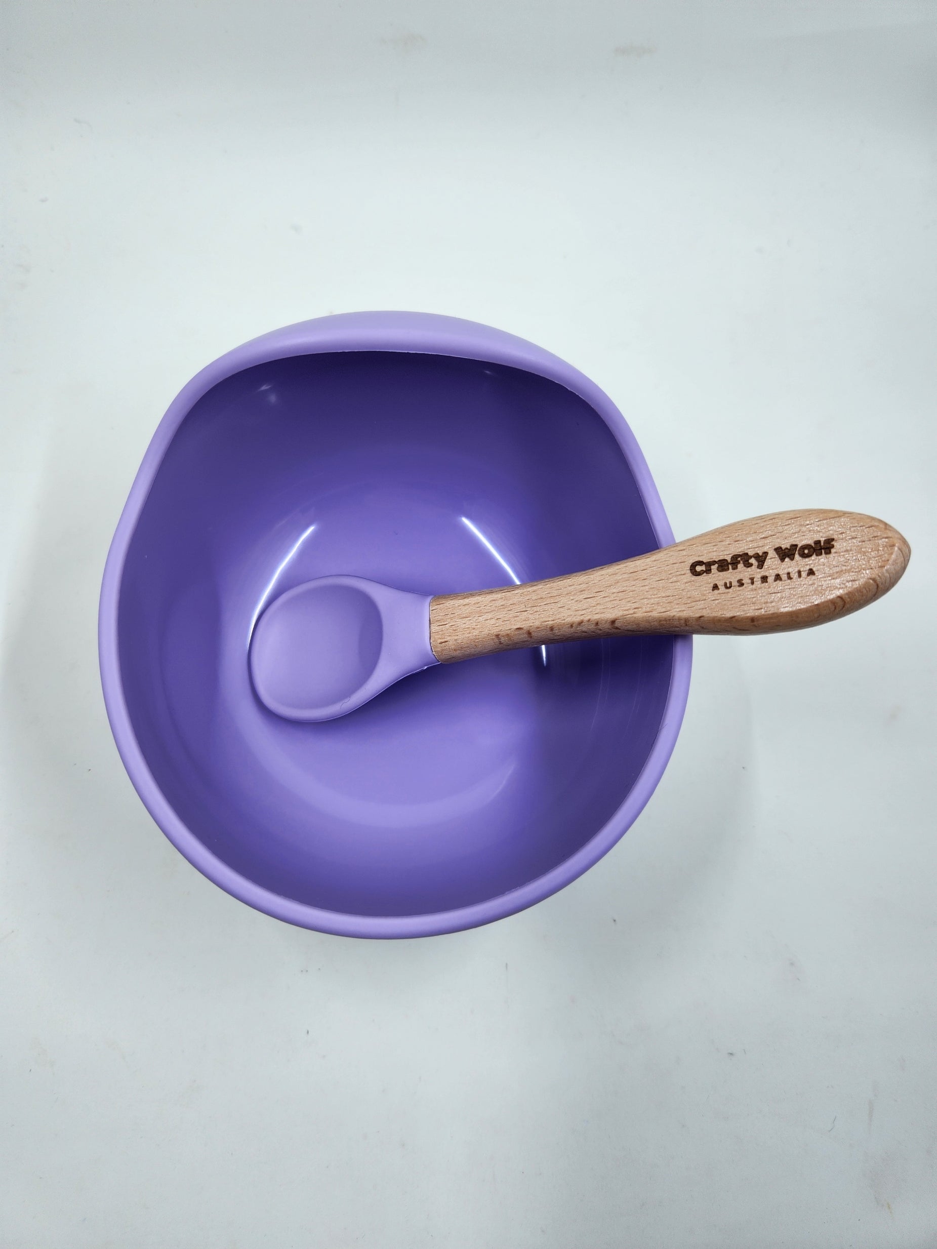 Duck Egg Bowl + Spoon