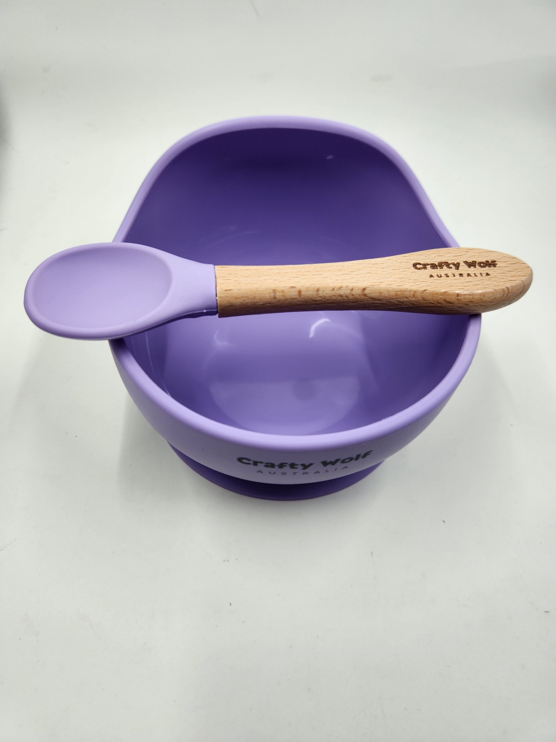 Duck Egg Bowl + Spoon