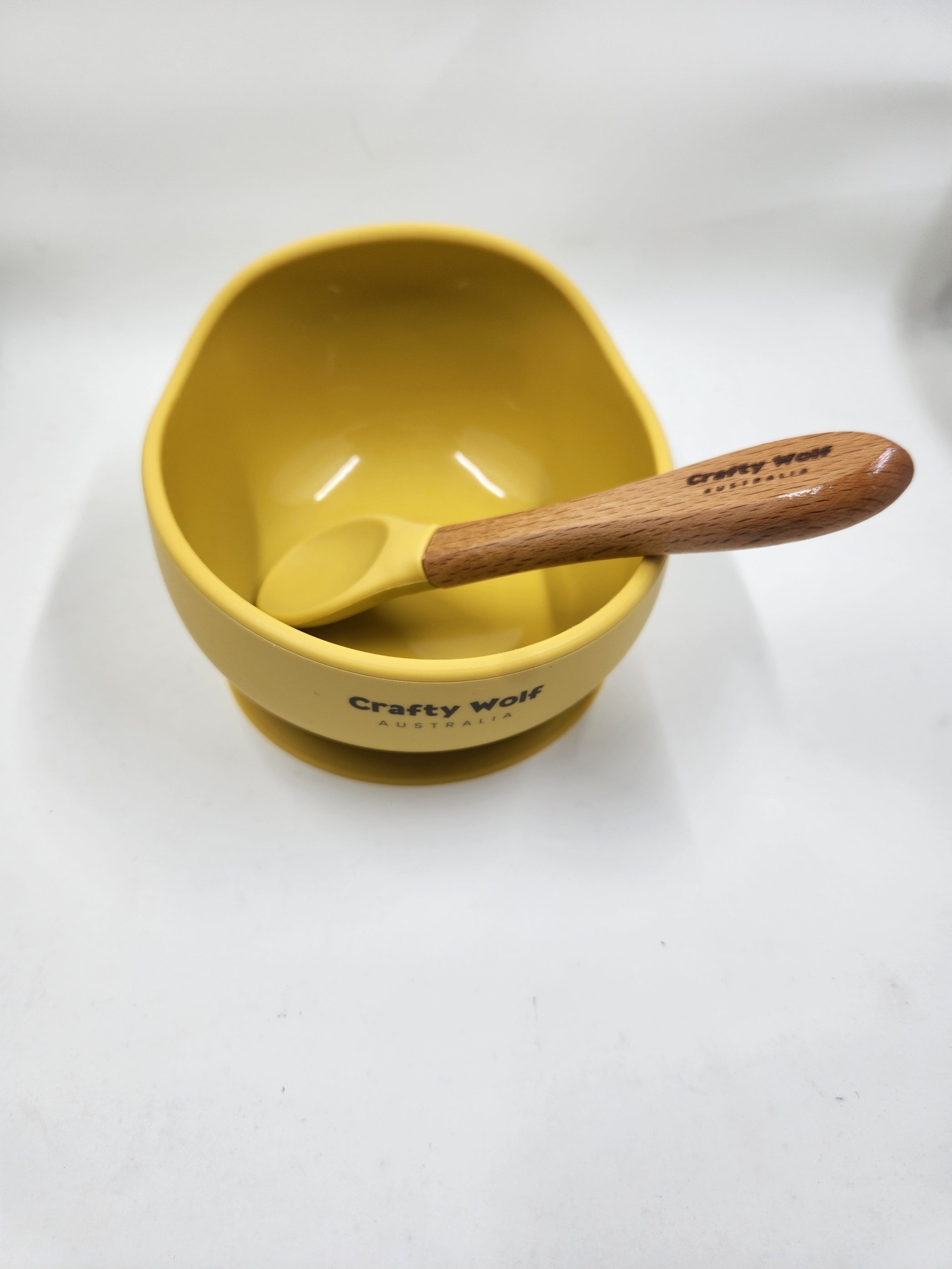 Duck Egg Bowl + Spoon
