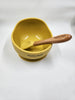 Duck Egg Bowl + Spoon