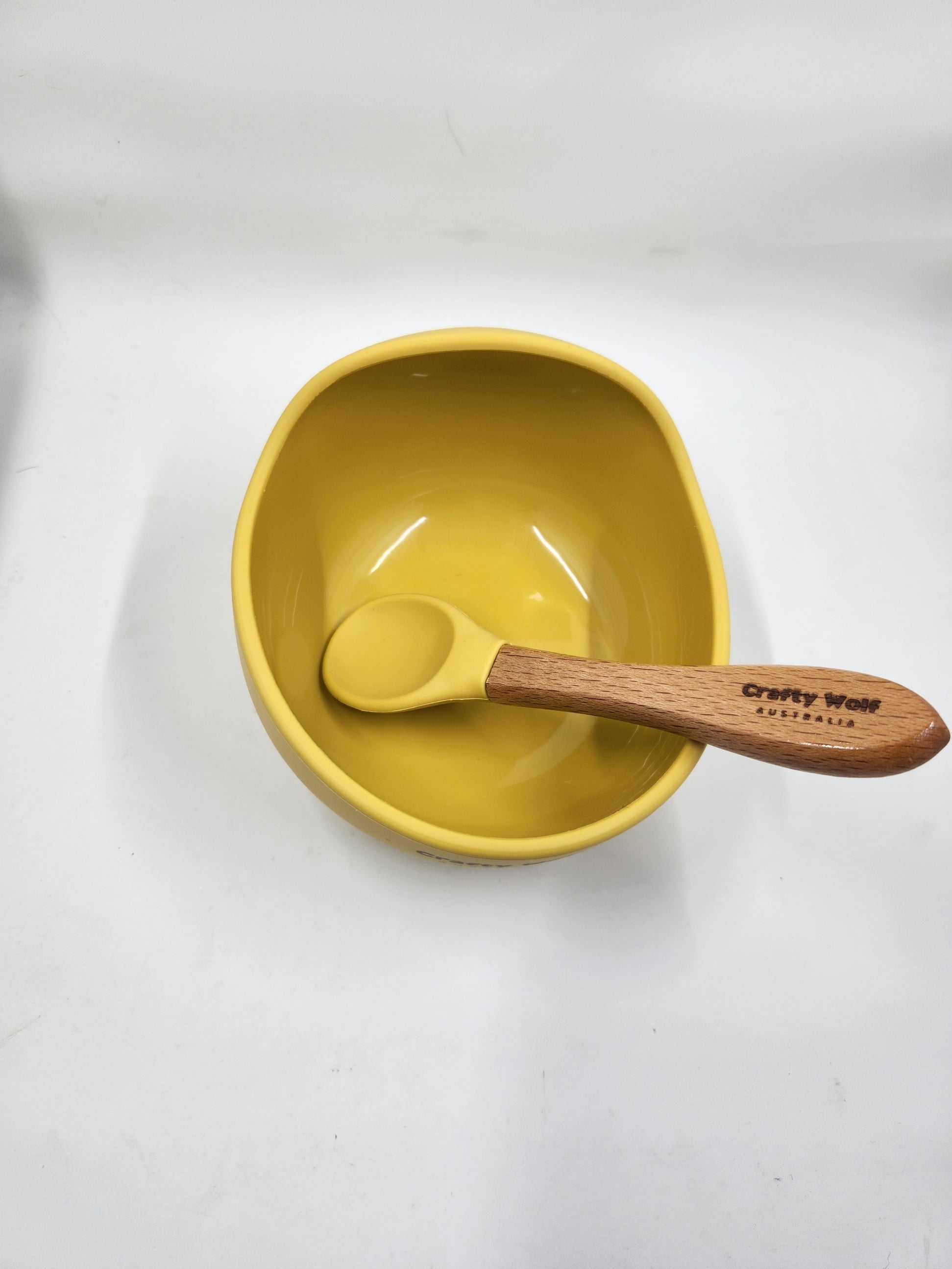 Duck Egg Bowl + Spoon