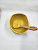 Duck Egg Bowl + Spoon